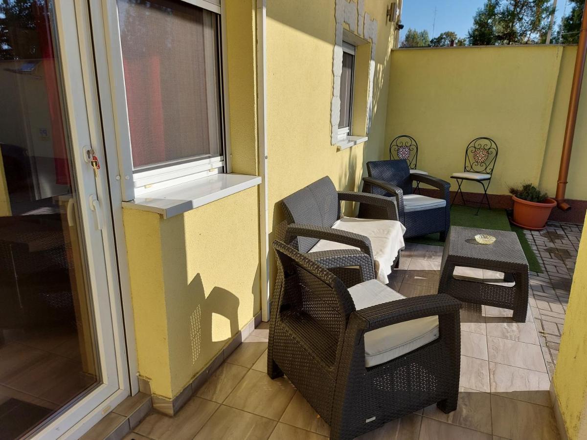 Corner Apartman 5 Siófok Eksteriør billede