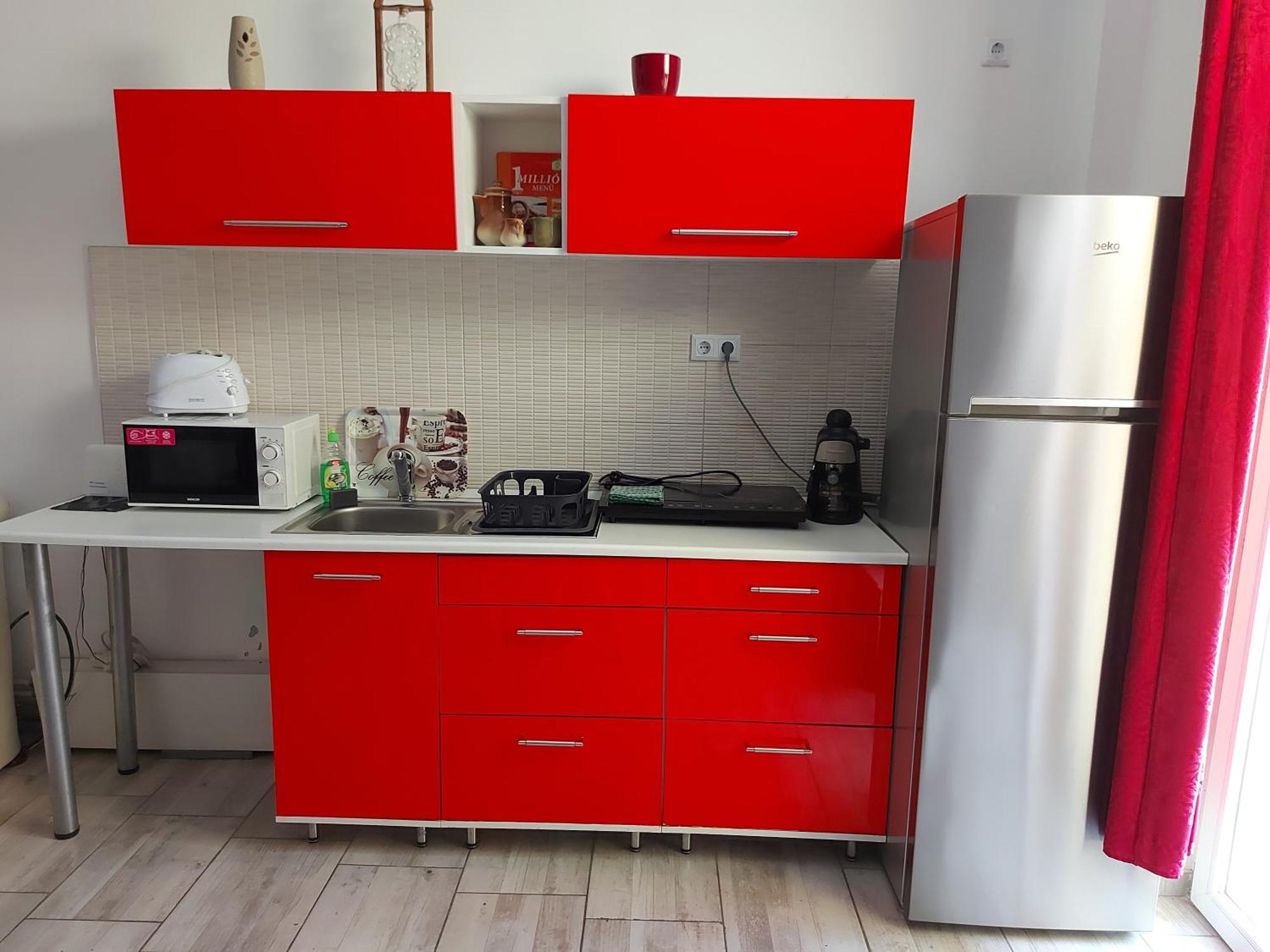 Corner Apartman 5 Siófok Eksteriør billede