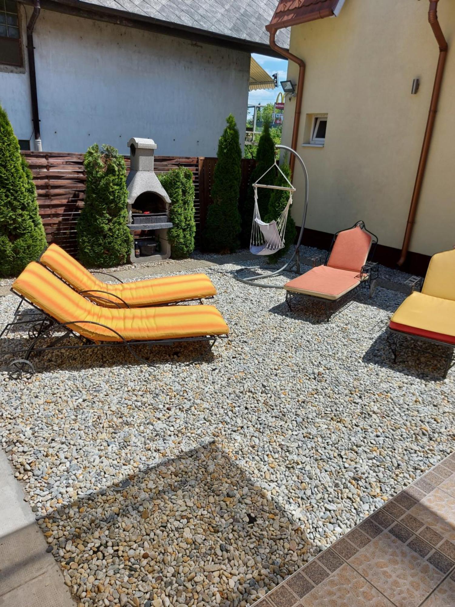 Corner Apartman 5 Siófok Eksteriør billede