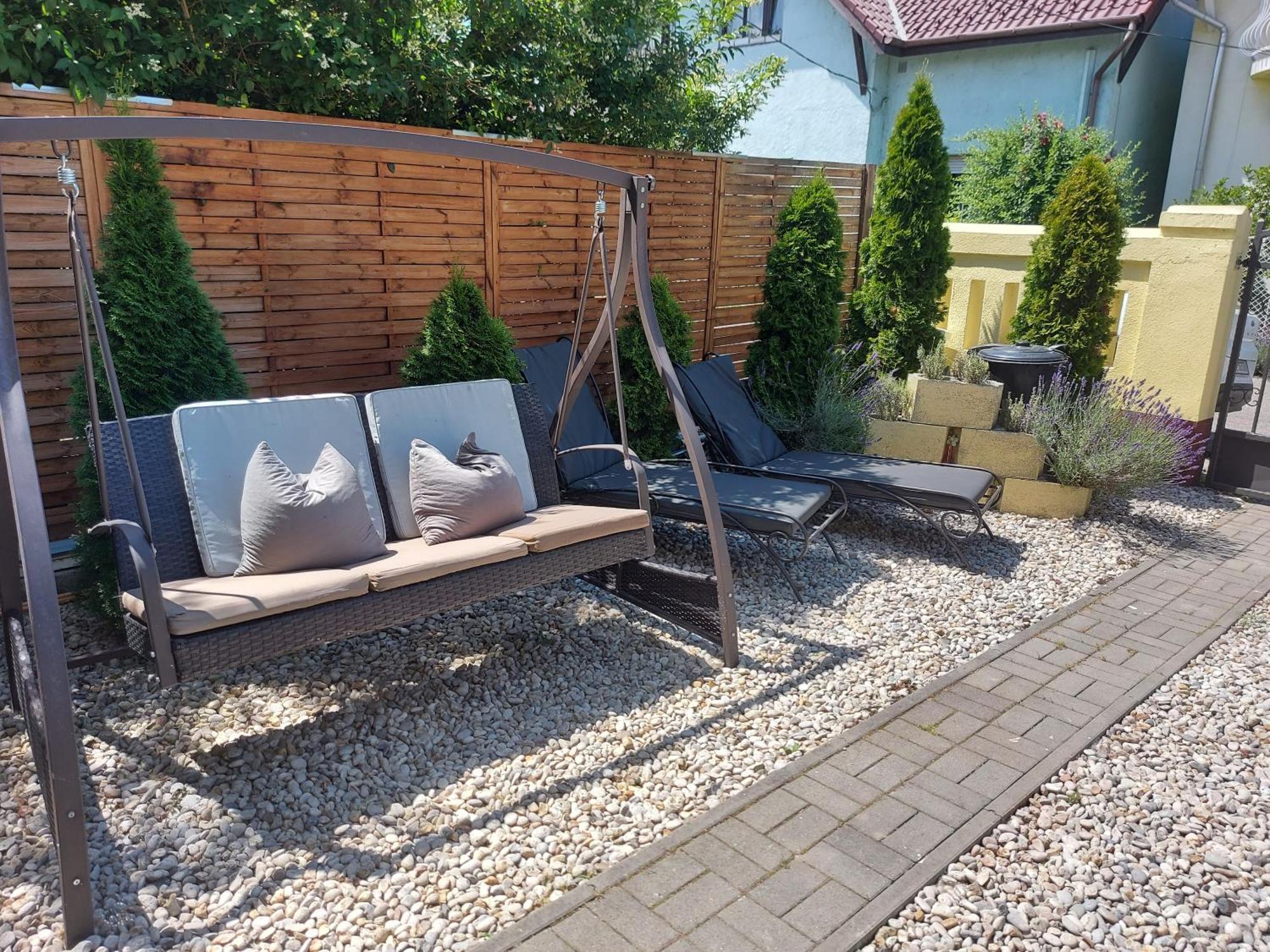 Corner Apartman 5 Siófok Eksteriør billede
